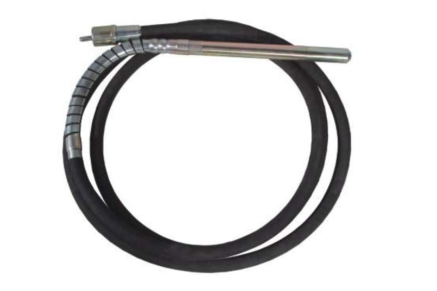 Вал двигателя бетонный вибрационный с пружиной модели ЗН-35