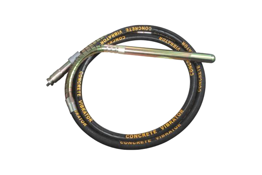 Японский бетонный вибратор ZN-38 с пряжкой-бабочкой