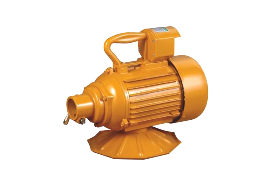 Электрический ручной вибратор для бетона