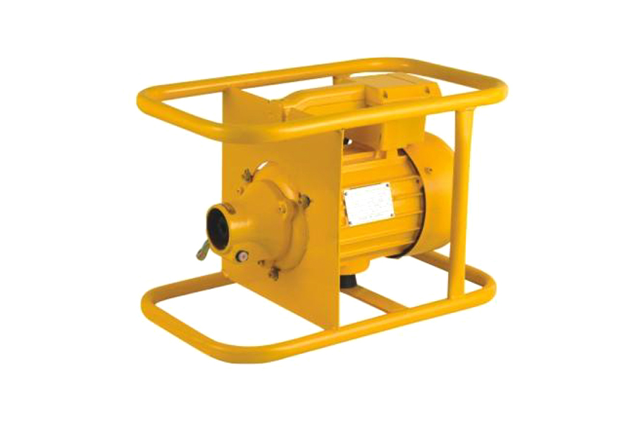 Бетонный вибратор рамного типа