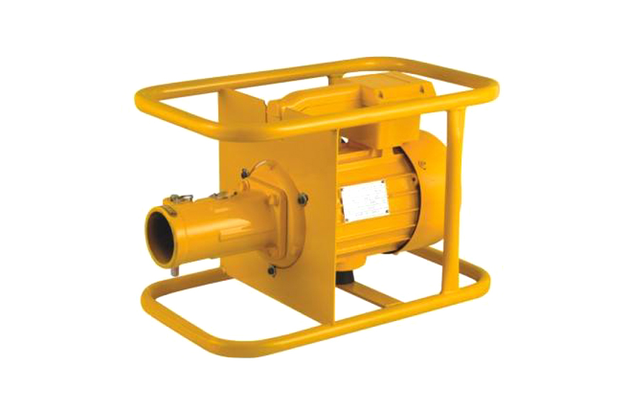 Бетонный вибратор на конной раме