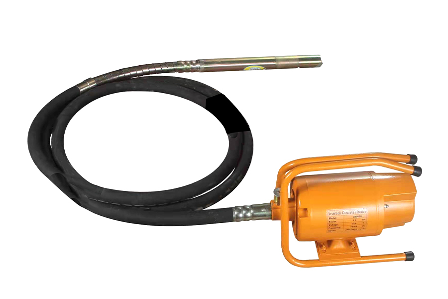 Небольшие ручные электрические вибраторы для бетона, подключаемые вибраторы